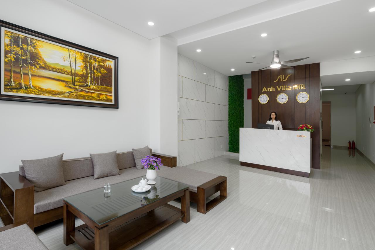 Anh Villa Hotel Danang Exteriér fotografie
