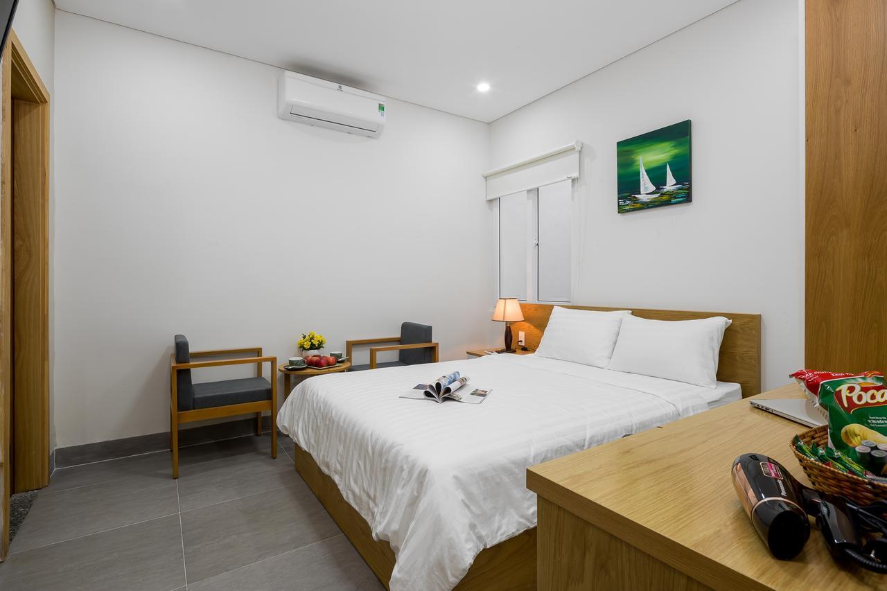 Anh Villa Hotel Danang Exteriér fotografie